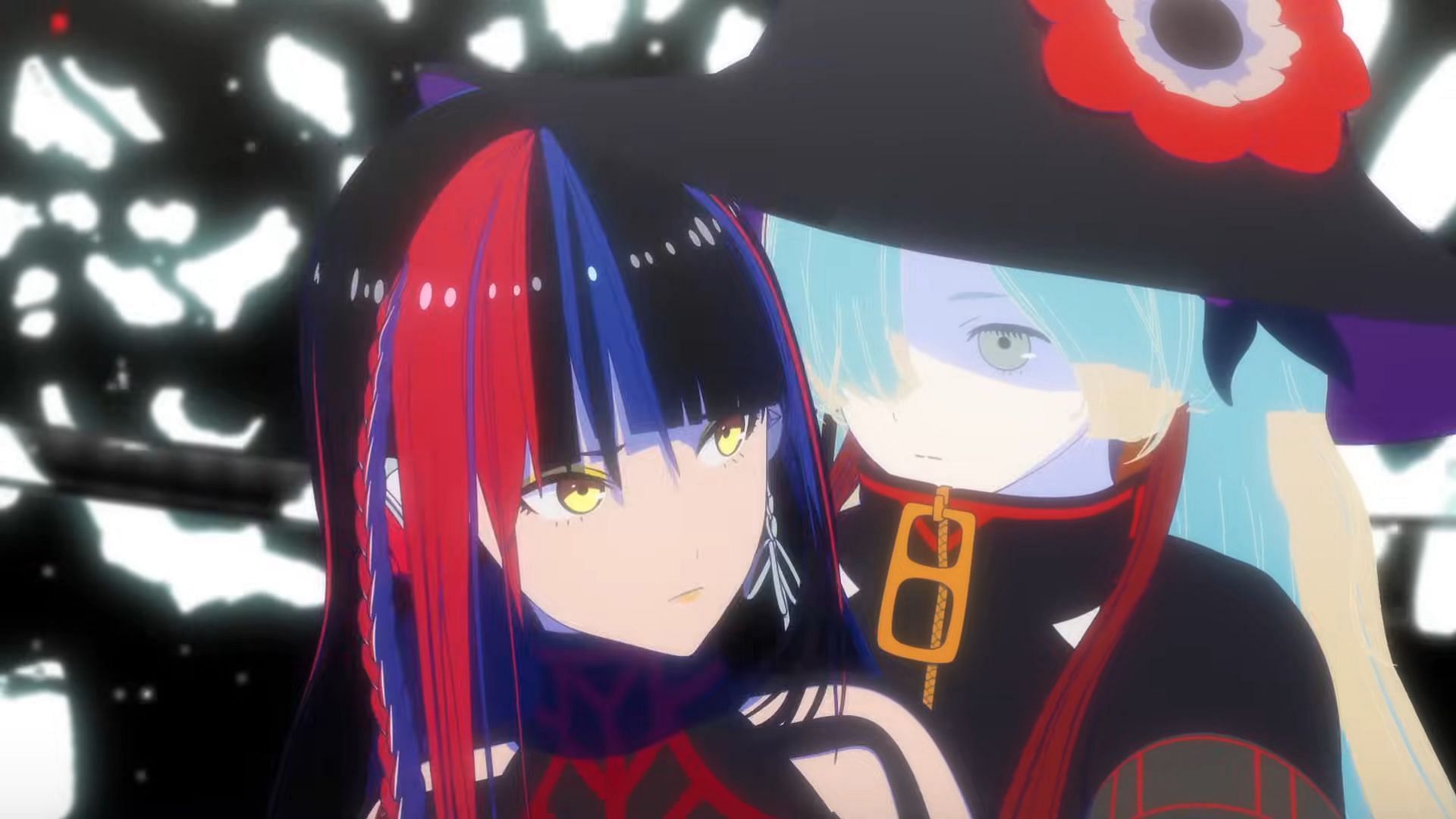 Haru and Sekai of the Witchlings (Image via SMDE)